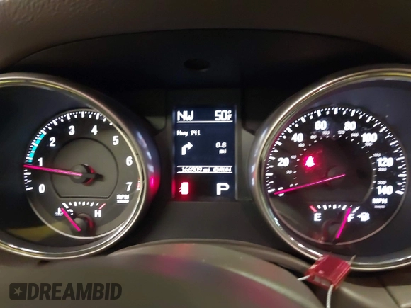 2012 Jeep Grand Cherokee Laredo with VIN 1C4RJFAG5CC351539, listed as a IAAI auction lot 41861533 with 166,909 mi miles. Bid and sale history available at carsss.com. Image 7.