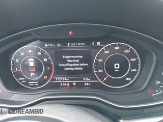 2017 Audi A4 Season of Audi Premium with VIN WAUDNAF43HN045092, listed as a IAAI auction lot 41894340 with 112,724 mi miles. Bid and sale history available at carsss.com. Image 7.