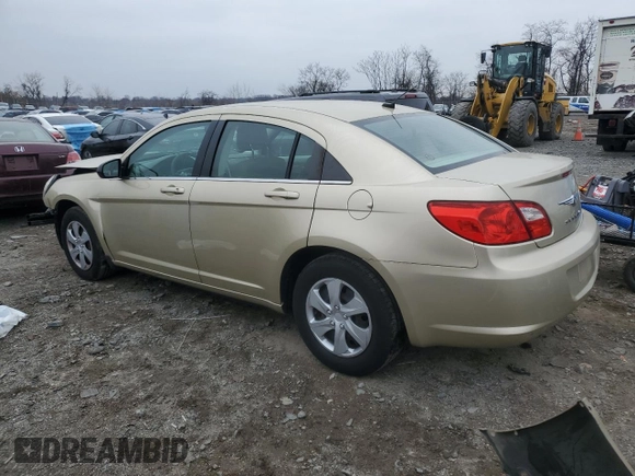 2010 Chrysler Sebring Touring with VIN 1C3CC4FB3AN191779, listed as a Copart auction lot 86015804 with 45,751 mi miles and Salvage Title. Bid and sale history available at DreamBid. Image 2.