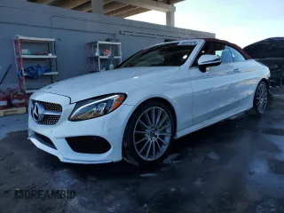 2018 Mercedes-Benz C 300 with VIN WDDWK4JB6JF710763, listed as a Copart auction lot 46602625 with 56,031 mi miles and Salvage Title. Bid and sale history available at DreamBid. Image 1.
