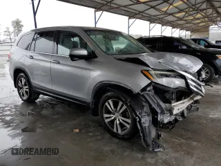 2016 Honda Pilot EX-L z VIN 5FNYF5H57GB034222, wystawiony jako Copart lot #45082095 z przebiegiem 132 745 mil mil oraz Szkoda całkowita • Salvage title. Historia ofert i sprzedaży dostępna na DreamBid. Obrazek 4.