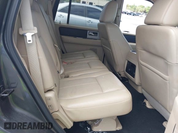2017 Ford Expedition XLT z VIN 1FMJU1HT9HEA04989, wystawiony jako IAAI lot #39736910 z przebiegiem 184 638 mil mil oraz . Historia ofert i sprzedaży dostępna na DreamBid. Obrazek 8.