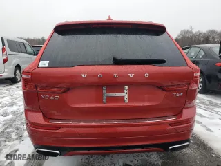 2019 Volvo XC60 R-Design with VIN LYVA22RMXKB176382, listed as a Copart auction lot 43114655 with 84,390 mi miles and Salvage Title. Bid and sale history available at carsss.com. Image 6.