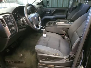 2014 Chevrolet Silverado 1500 LT with VIN 1GCVKREC7EZ176540, listed as a Copart auction lot 56188335 with 184,107 mi miles and Clean Title. Bid and sale history available at DreamBid. Image 7.