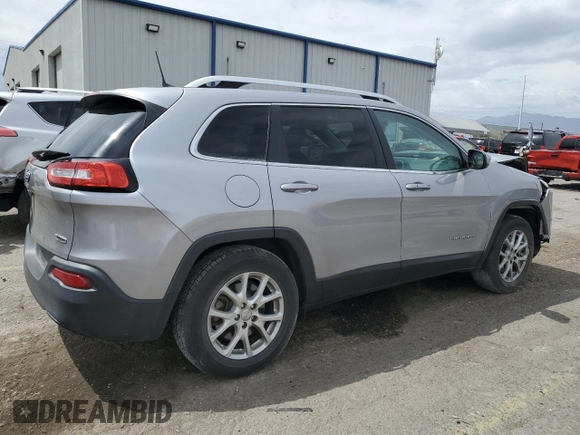 2017 Jeep Cherokee Latitude с VIN 1C4PJMCB6HD213958, выставлен на аукционе Copart как лот 53686715 с пробегом Не указан миль и Списание • Salvage title. История ставок и продаж доступна на DreamBid. Изображение 3.