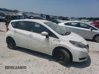 2018 Nissan Note SV with VIN 3N1CE2CP3JL356100, listed as a Copart auction lot 62530335 with 114,620 mi miles and Clean title. Bid and sale history available at DreamBid. Image 4.