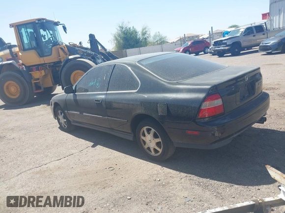 1995 Honda Accord EX with VIN 1HGCD7258SA009059, listed as a IAAI auction lot 42031725 with 198,195 mi miles and . Bid and sale history available at carsss.com. Image 3.
