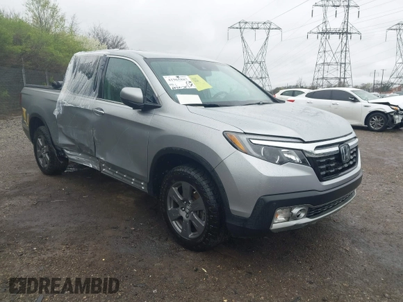 2020 Honda Ridgeline RTL-E with VIN 5FPYK3F73LB004365, listed as a IAAI auction lot 41965887 with 80,981 mi miles and . Bid and sale history available at DreamBid. Image 18.