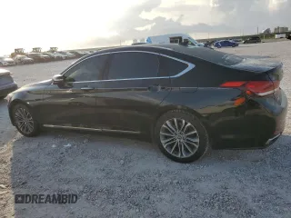 2016 Hyundai Genesis 3.8L with VIN KMHGN4JE2GU115151, listed as a Copart auction lot 54829855 with 170,091 mi miles and Salvage Title. Bid and sale history available at DreamBid. Image 2.