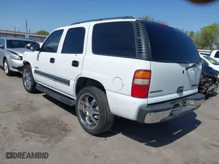 2003 Chevrolet Tahoe LT with VIN 1GNEC13Z83R150605, listed as a IAAI auction lot 41844680 with 1 mi miles. Bid and sale history available at carsss.com. Image 3.