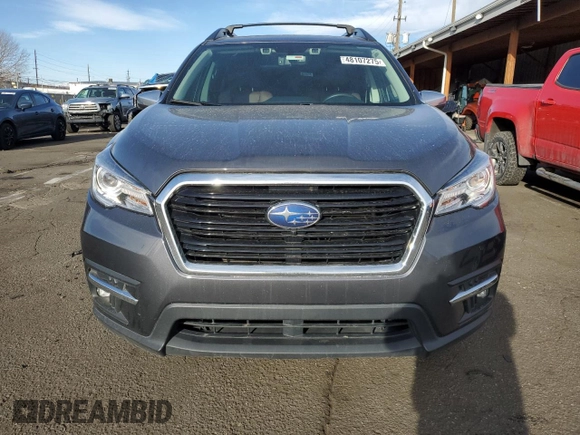 2020 Subaru Ascent Touring с VIN 4S4WMARD7L3458854, выставлен на аукционе Copart как лот 48107275 с пробегом 95 266 миль миль и Списание • Salvage title. История ставок и продаж доступна на DreamBid. Изображение 5.