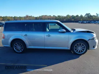 2013 Ford Flex Limited with VIN 2FMHK6D83DBD02351, listed as a IAAI auction lot 40977231 with 194,651 mi miles. Bid and sale history available at carsss.com. Image 14.