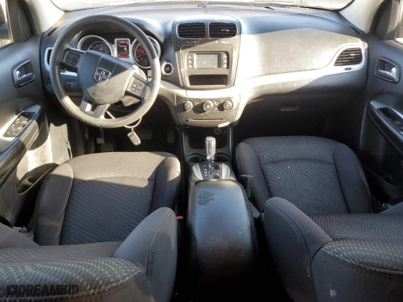 2014 Dodge Journey SXT with VIN 3C4PDCBBXET180214, listed as a Copart auction lot 88554465 with 161,334 mi miles and Salvage Title. Bid and sale history available at carsss.com. Image 8.
