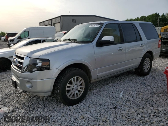 2012 Ford Expedition Limited with VIN 1FMJU2A50CEF65933, listed as a Copart auction lot 56154164 with 108,556 mi miles and Clean title. Bid and sale history available at DreamBid. Image 1.