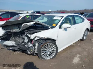 2015 Lexus ES 350 with VIN JTHBK1GG8F2201572, listed as a IAAI auction lot 41754723 with NaN miles. Bid and sale history available at carsss.com. Image 16.