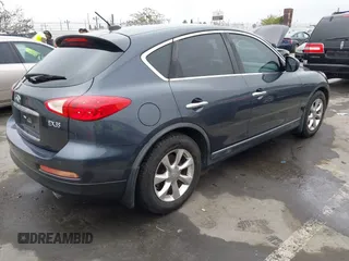 2008 Infiniti EX Journey with VIN JNKAJ09E58M303049, listed as a IAAI auction lot 42430519 with 168,528 mi miles and . Bid and sale history available at DreamBid. Image 4.