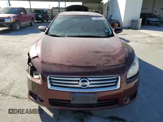 2012 Nissan Maxima 3.5 SV with VIN 1N4AA5APXCC825823, listed as a Copart auction lot 43469335 with 198,672 mi miles and Salvage Title. Bid and sale history available at carsss.com. Image 5.