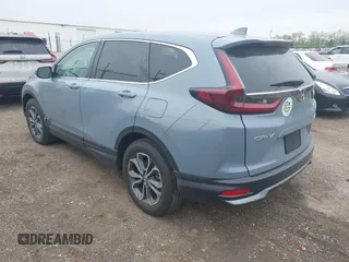 2022 Honda CR-V EX with VIN 7FARW2H58NE054077, listed as a IAAI auction lot 42079615 with 23,135 mi miles. Bid and sale history available at carsss.com. Image 3.