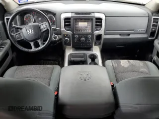 2016 Ram 1500 Big Horn with VIN 1C6RR6LT9GS127860, listed as a Copart auction lot 45790085 with 94,963 mi miles and Salvage Title. Bid and sale history available at carsss.com. Image 8.