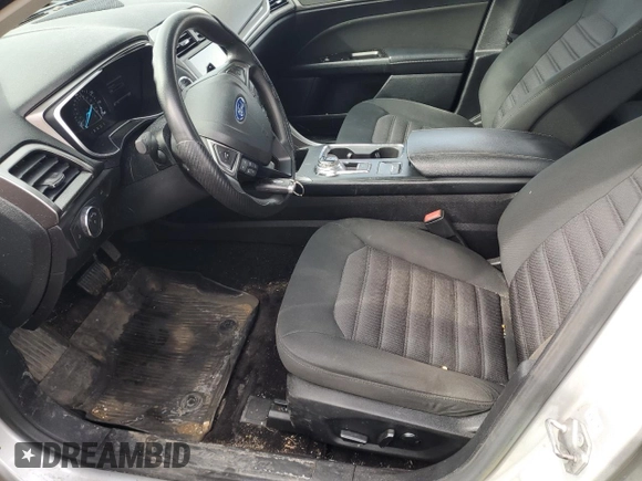 2017 Ford Fusion SE with VIN 3FA6P0HD3HR139795, listed as a Copart auction lot 47313565 with 134,342 mi miles and Clean Title. Bid and sale history available at DreamBid. Image 7.