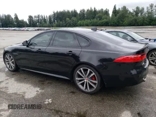 2017 Jaguar XF S with VIN SAJBG4BV0HCY46905, listed as a Copart auction lot 59182744 with 77,622 mi miles and Clean Title. Bid and sale history available at carsss.com. Image 2.