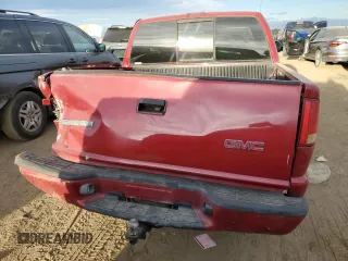2003 GMC Sonoma SLS with VIN 1GTDT13X43K145574, listed as a Copart auction lot 76300044 with 187,086 mi miles and Salvage Title. Bid and sale history available at carsss.com. Image 6.