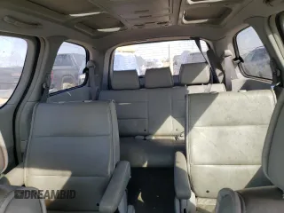 2005 Nissan Quest SL with VIN 5N1BV28U15N125429, listed as a Copart auction lot 75954324 with 0 mi miles and Clean Title. Bid and sale history available at carsss.com. Image 10.