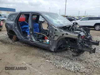 2019 Dodge Durango R/T with VIN 1C4SDJCT2KC676671, listed as a Copart auction lot 55654095 with Not provided miles and Salvage title. Bid and sale history available at DreamBid. Image 4.