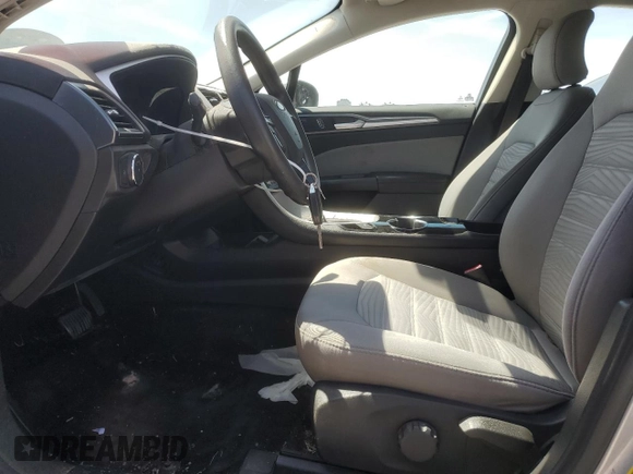 2016 Ford Fusion S with VIN 3FA6P0G7XGR263850, listed as a Copart auction lot 51940075 with 153,304 mi miles and Salvage Title. Bid and sale history available at carsss.com. Image 7.