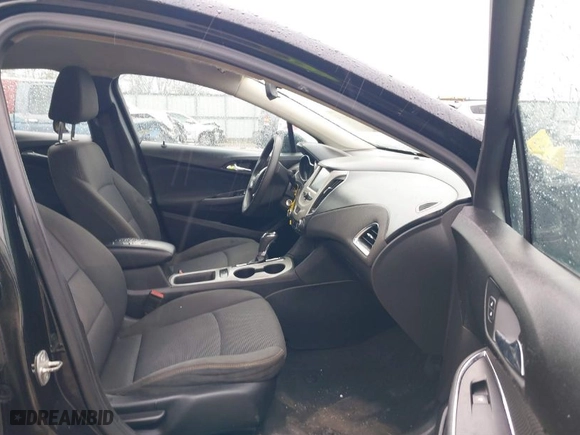 2016 Chevrolet Cruze LS with VIN 1G1BC5SMXG7240213, listed as a IAAI auction lot 41764472 with 145,626 mi miles. Bid and sale history available at carsss.com. Image 5.