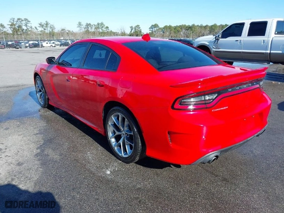 2019 Dodge Charger Police with VIN 2C3CDXKT6KH757439, listed as a IAAI auction lot 41221247 with NaN miles. Bid and sale history available at carsss.com. Image 3.