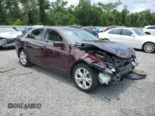 2012 Ford Fusion SE with VIN 3FAHP0HA9CR254926, listed as a Copart auction lot 61938685 with 62,483 mi miles and Salvage title. Bid and sale history available at DreamBid. Image 4.