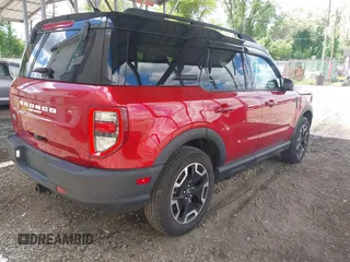 2021 Ford Bronco Sport Outer Banks with VIN 3FMCR9C63MRB00151, listed as a IAAI auction lot 42190024 with 42,051 mi miles and . Bid and sale history available at DreamBid. Image 4.