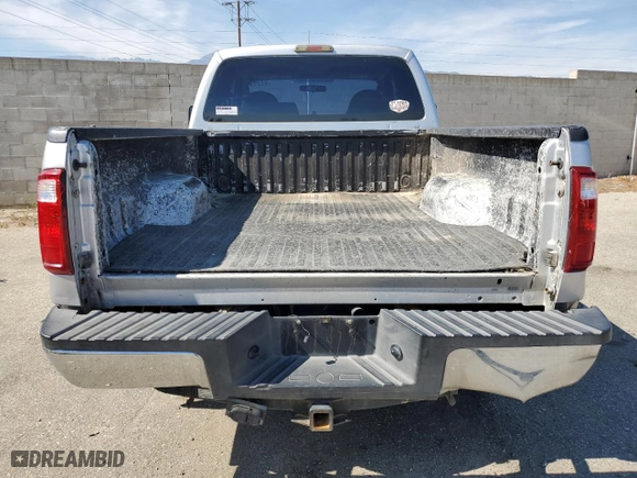 2010 Ford Super Duty F-250 SRW XL with VIN 1FTSX2B56AEA56084, listed as a Copart auction lot 50458014 with 241,171 mi miles and Clean Title. Bid and sale history available at carsss.com. Image 6.