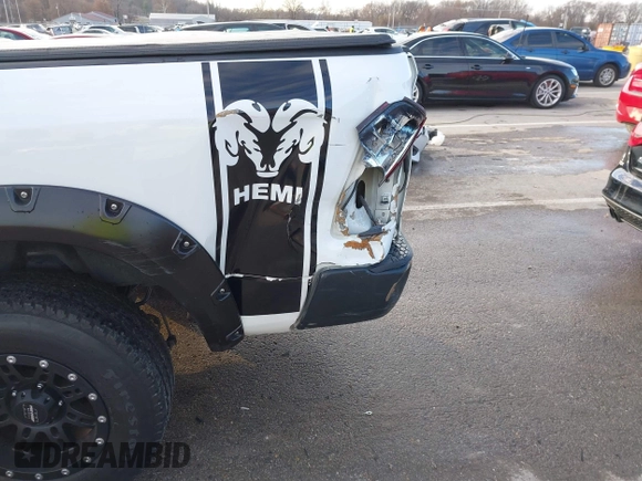 2014 Ram 1500 Express with VIN 1C6RR7FT2ES439193, listed as a IAAI auction lot 41028014 with 92,013 mi miles. Bid and sale history available at carsss.com. Image 18.