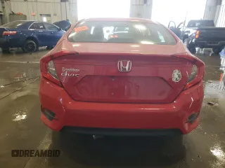 2016 Honda Civic EX with VIN 2HGFC2F78GH567016, listed as a Copart auction lot 56976675 with Not Provided miles and Salvage Title. Bid and sale history available at DreamBid. Image 6.