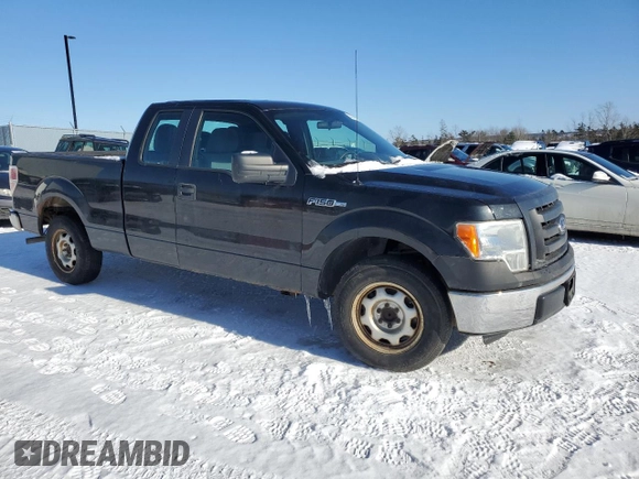 2011 Ford F-150 XL with VIN 1FTEX1CM7BFB26782, listed as a Copart auction lot 44242505 with 215,226 mi miles and Clean Title. Bid and sale history available at carsss.com. Image 4.