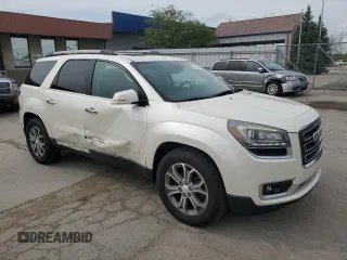 2014 GMC Acadia SLT z VIN 1GKKVSKD6EJ135611, wystawiony jako Copart lot #55728355 z przebiegiem 195 821 mil mil oraz Szkoda całkowita • Salvage title. Historia ofert i sprzedaży dostępna na DreamBid. Obrazek 4.