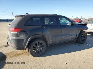 2022 Jeep Grand Cherokee WK Laredo E with VIN 1C4RJFAG1NC113500, listed as a Copart auction lot 42537195 with 55,663 mi miles and Salvage Title. Bid and sale history available at carsss.com. Image 3.