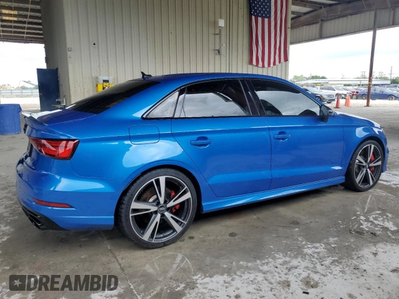 2019 Audi RS 3 z VIN WUABWGFF6KA905869, wystawiony jako Copart lot #75100574 z przebiegiem 53 920 mil mil oraz Nie do naprawy. Historia ofert i sprzedaży dostępna na DreamBid. Obrazek 3.