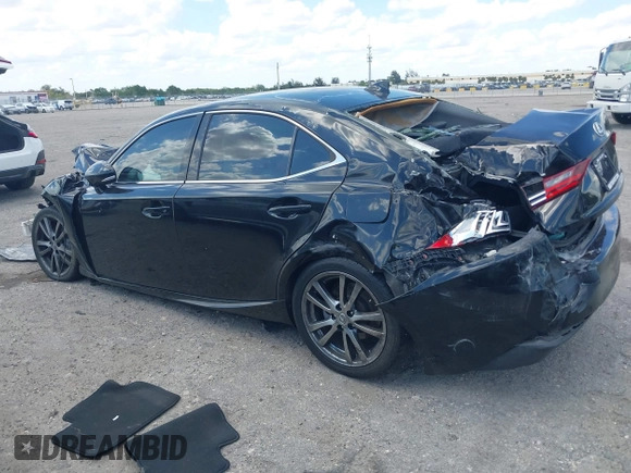 2016 Lexus IS 200t with VIN JTHBA1D22G5016073, listed as a IAAI auction lot 41905182 with Not Provided miles and . Bid and sale history available at DreamBid. Image 14.