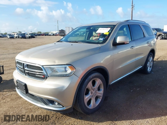 2014 Dodge Durango Limited z VIN 1C4RDHDG8EC970556, wystawiony jako IAAI lot #41126325 z przebiegiem 114 223 mil mil oraz . Historia ofert i sprzedaży dostępna na DreamBid. Obrazek 17.