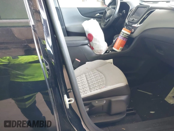 2023 Chevrolet Equinox LS with VIN 3GNAX5EG4PL262966, listed as a IAAI auction lot 42360716 with 68,687 mi miles and . Bid and sale history available at DreamBid. Image 5.
