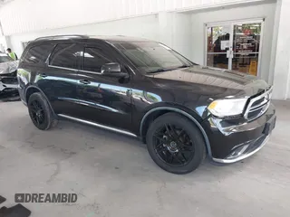 2016 Dodge Durango SXT with VIN 1C4RDHAG3GC301666, listed as a IAAI auction lot 42264091 with 100,769 mi miles and . Bid and sale history available at DreamBid. Image 1.
