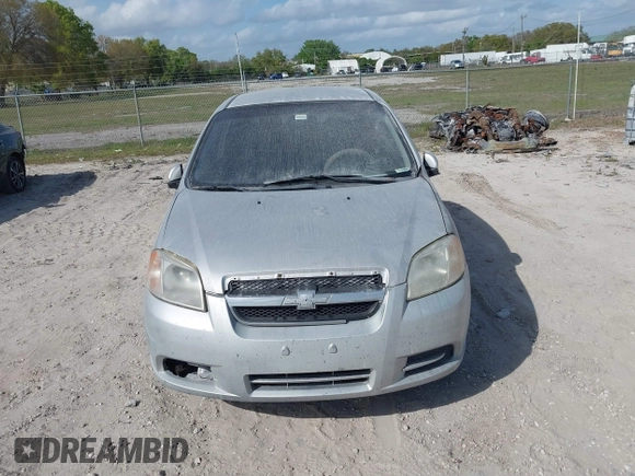 2007 Chevrolet Aveo LS with VIN KL1TD56687B084620, listed as a IAAI auction lot 41719793 with 119,233 mi miles and . Bid and sale history available at DreamBid. Image 6.