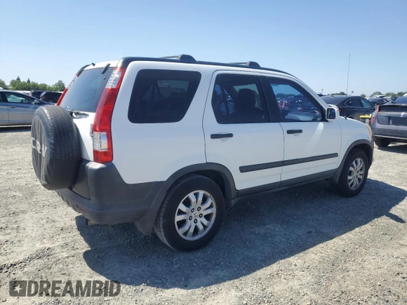 2005 Honda CR-V EX with VIN JHLRD78815C002931, listed as a Copart auction lot 55308175 with 179,685 mi miles and Salvage Title. Bid and sale history available at DreamBid. Image 3.