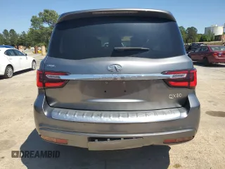 2019 Infiniti QX80 Luxe z VIN JN8AZ2NC4K9460161, wystawiony jako Copart lot #53335685 z przebiegiem 77 475 mil mil oraz Szkoda całkowita • Salvage title. Historia ofert i sprzedaży dostępna na DreamBid. Obrazek 6.