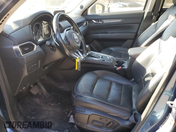2018 Mazda CX-5 Grand Touring with VIN JM3KFBDM7J0424655, listed as a Copart auction lot 50813275 with 79,294 mi miles and Salvage Title. Bid and sale history available at DreamBid. Image 7.