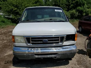 2007 Ford Econoline Passenger XL with VIN 1FBSS31L67DA94471, listed as a Copart auction lot 65384105 with 192,077 mi miles and Clean title. Bid and sale history available at DreamBid. Image 5.