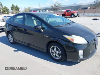 2011 Toyota Prius I with VIN JTDKN3DU5B0279487, listed as a IAAI auction lot 41899035 with 237,708 mi miles. Bid and sale history available at carsss.com. Image 1.